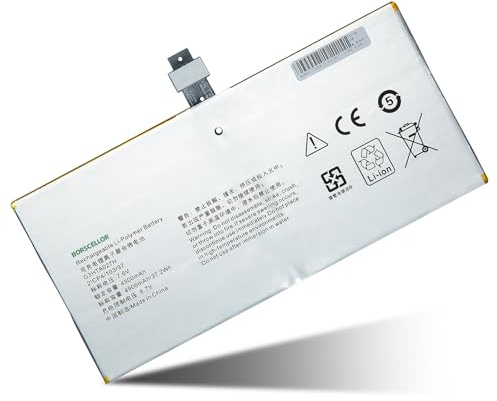 BORSCELLOR G3HTA027H DYNR01 Tablet Akku Ersatz für Microsoft Surface Pro Pro 4 (2015) Pro 4 1724 12,3-Zoll Surface Pro