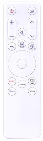 New AKB76044737 Replacement Remote Control fit for LG MyView Smart Monitor | Remote Controller 32SQ730S 32SQ780S