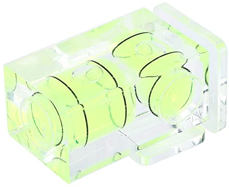 Tomantery Universal Hot Shoe Bubble Level Compact and Durable Camera Level for Precision Easy to Carry for Photographers and Enthusiasts