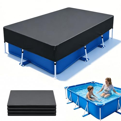 Cubre Piscinas Rectangular, Cubierta Piscina