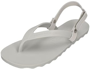 KOEL Damen Barefoot Zehentrenner Sandalen WAVE grey