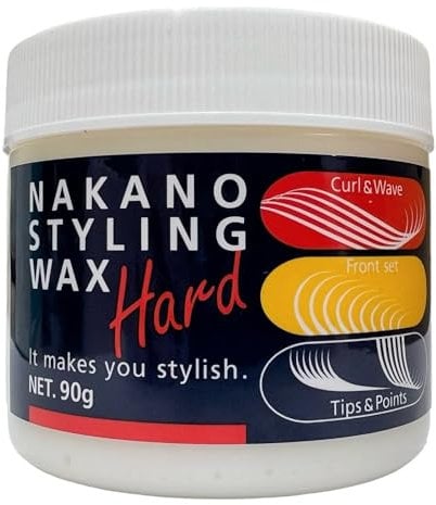 NAKANO Style Wax Hard 90g