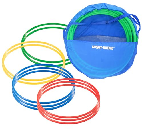 Sport-Thieme Gymnastikreifen-Set ø 80 cm