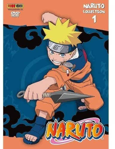 Naruto - Collection 1, Episode 01-26 (uncut) [6 DVDs]