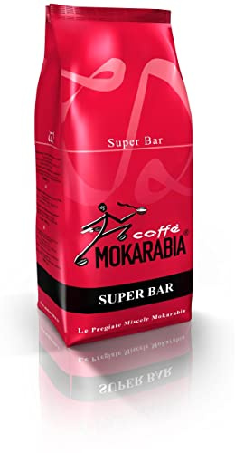 Mokarabia Superbar Kaffee Espresso 1000g Bohnen