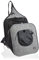 Trixie 28941 Fronttasche Savina, 30 × 33 × 26 cm, schwarz/grau