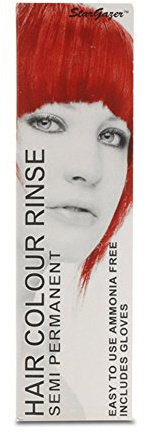 Stargazer Semi-Permanent Hair Colour Dye x 2 Packs Foxy Red by Stargazer