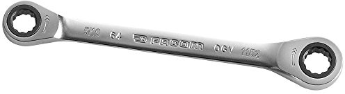 FACOM Ratchet Ring Spanner, 12 Point, 5/16 x 11/32, 1 Piece, 64.5/16X11/32