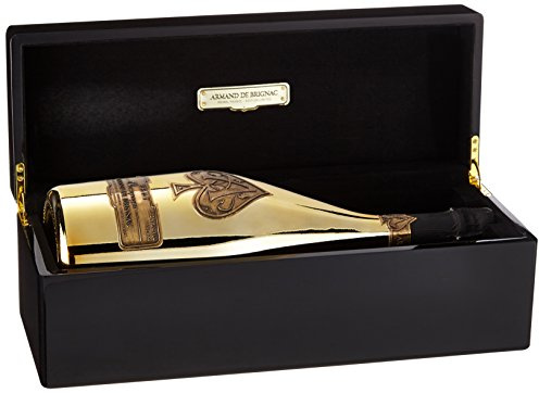 Armand de Brignac Brut Gold Magnum Champagner mit edler Box (1 x 1.5 l)