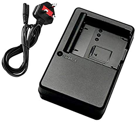Mains Battery Charger for Panasonic Lumix DMC FH2 FH4 FH5 FH6 FH7 FH8 FH24 FH25 FH27 FP5 FP7 FS14 FS16 FS18 FS22 FS28 FS35 FS37 FS40 FS41 FT20 FT25 FT30 FX77 FX78 FX90 S1 S2 S3 S5 SZ1 SZ5 SZ7 Camera