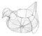 La Bonne Graine - NC3018409 - Panier Cocotte Fil Métal