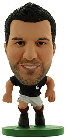SoccerStarz SOC526 - Französisch Nationalmannschaft Andre-Pierre Gignac - Heimtrikot