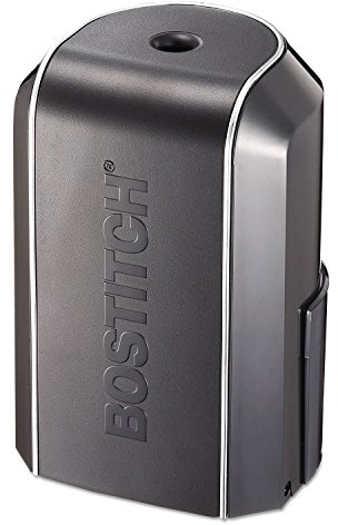 Bostitch Office Vertical Electric Pencil Sharpener, Powerful Stall-Free Motor, Prevents Over-Sharpening, Black