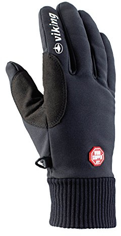 VIKING Multifunktions Allround Handschuhe Damen und Herren Winter Soft Shell mit Gore Windstopper Membrane - warm und Winddicht