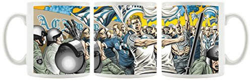 Ultras-Art Hooligans Chemnitz als Bedruckte Kaffeetasse/Teetasse aus Keramik, 300ml, weiß