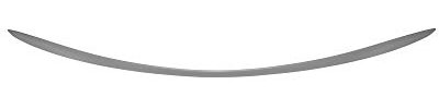C Klasse W205 Heckspoiler Spoiler AMG Optik