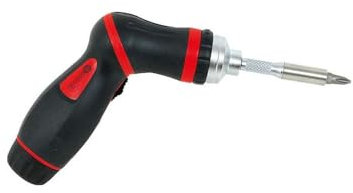 MOB Outillage 9462099001 Tournevis revolver porte-embouts à cliquet avec embouts