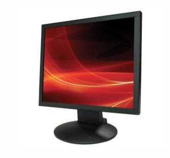 VIG6 - VIGILANT VISION AS19 LED-2 19 LED MONITOR, 4:3, BNC/HDMI/VGA, CASO DE PLÁSTICO W/3YR GARANTÍA