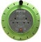 PIFCO Extension Reel Electric Wire Heavy Duty 5M, 10M and 25M Cable in 2 Way and 4 Way Socket Plug with Thermal Fuse and Re-Settable Safety Cutout-13A 230-240V (2 Way 10 Meter)