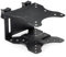 StarTech.com Thin Client Mount - Mini PC VESA Mount - Adjustable .7 to 2.8 - Under Desk Computer Mount - Mac Mini Monitor Mount (ACCSMNT), Black