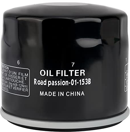 Road Passion Filtro Olio per DUCATI 900S2 1979-1985 900 SPORT 2002 900 SUPERLIGHT 904 1992-1997 900SS 904 1990-1999 900SS I.E. 900 1998 2000-2002