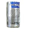 Juego de vasos y vasos de vodka Absolut, hechos de botellas recicladas
