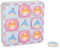 small foot 11118 Magnet Tic Tac Toe Ritter und Prinzessin Spiel, in Einer Metallbox mit magnetischen Spielsteinen, ideal zum Mitnehmen und auf Reisen Spielzeug, Mehrfarbig