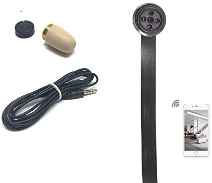 Pinganillos Ocultos VIP Pro Supermini + Cámara Botón Espía WiFi