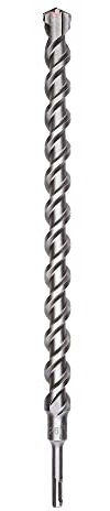 Bosch 1x PRO SDS plus-5X Hammerbohrer (für Stahlbeton, Beton, Ø 26,00 mm, Professional Zubehör Bohrhammer)