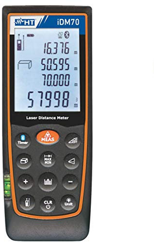 HTI 1732 Digitaler Entfernungsmesser bis 70 m mit App