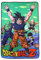 Dragonball Z Fleece Decke Goku, Piccolo, Gohan, Krilin bunt, Bedruckt, ca. 100 x 150 cm.