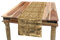 ABAKUHAUS orientalisch Tischläufer, marokkanische Quatrefoil, Esszimmer Küche Rechteckiger Dekorativer Tischläufer, 40 x 225 cm, Beige