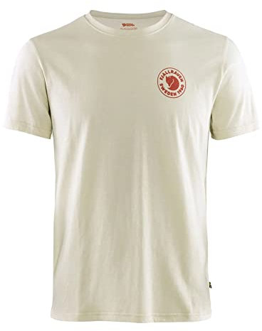 Fjallraven Fjällräven Herren 1960 Logo T-shirt M T Shirt, Chalk White, M EU
