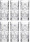 RCR Tattoo Crystal Highball Tumblers (36cl) (Set of 6)