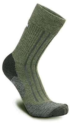 Meindl Unisex-Adult Socks, Oliv, 45-47 (13er Pack)