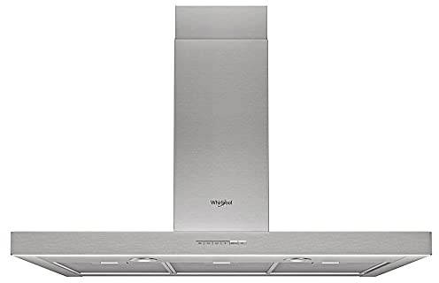 Whirlpool Absolute WHBS93FLEX 90cm Stainless Steel Cooker Hood