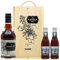 Personalised Kraken Spiced Rum Gift Set with Fentimans Curiosity Cola, 850ml