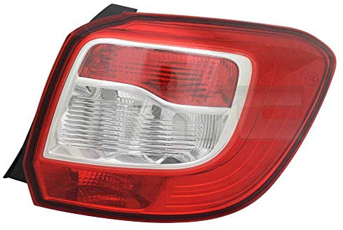 Heckleuchte Rückleuchte Rücklicht rechts für Modell Sandero II (B52) Baujahr: 10/2012-12/2016 Kunststoff ohne Lampenträger