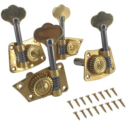 Yinfente Cello Teile in voller Größe, Metallkörper, Maschinenkopf, Saitenkurbel, DIY-Pegs, einfach zu verstellen