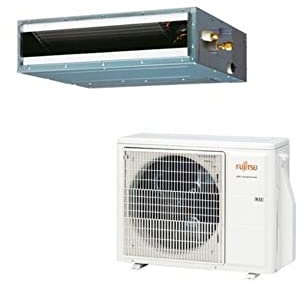 Fujitsu Climatiseur par conduits, Acy50Kka, A+/A Froid + Chaleur, 4472 FG/h