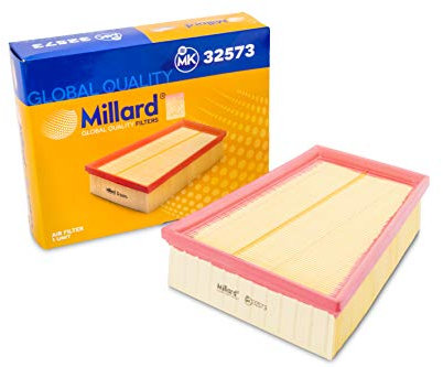 Millard Filtro aria originale per Auto 68x219x216