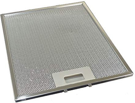 Ufixt Cooker Hood Metal Mesh Grease Filter for Kitchen Extractor Fan Vent 258mm x 318mm