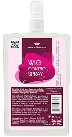 Eternal Beauty Wig Control Spray 250ml New Packaging