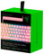 Razer Juego de actualización con teclas PBT + cable en espiral (120 teclas PBT Doubleshot, cable USB-C a USB-A, cable de fibra trenzada) Disposición US | Quartz