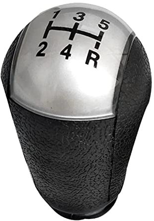 ROYWOO 5 Gang MT Schaltknauf Passend für Ford Focus Passend für Mondeo MK3 Passend für S-MAX Passend für C-MAX Passend für Mustang Passend für Galaxy Passend für Fiesta MK6 Passend für Transit