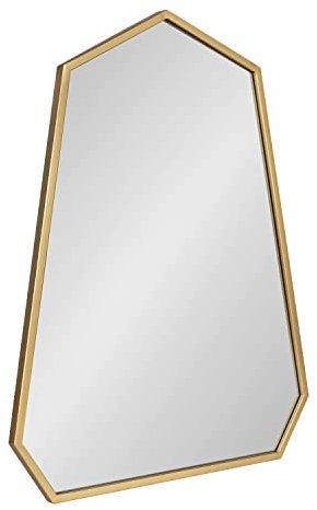 Kate and Laurel Hammell Wandspiegel, gerahmt, 58 x 76 cm, goldfarben