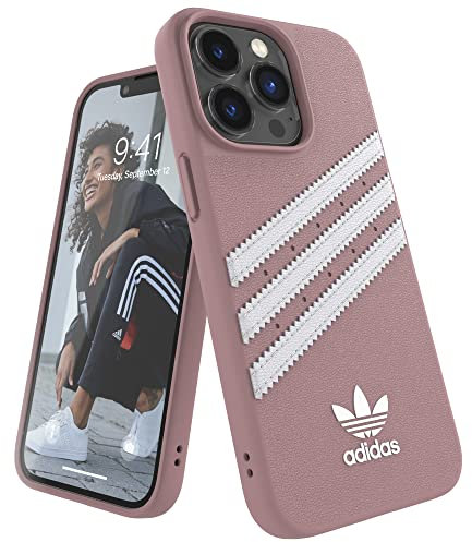 adidas Zubehör für Smartphones Marke Modell OR Coque Moulée PU iPhone 13 Pro/13 6.1 Rose/Rose 47808