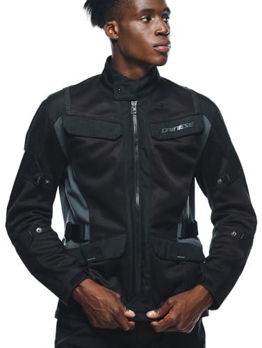 Dainese Herren Desert Tex Jacket Desert Tex Jacket (1er Pack) | Wetterfester Fahrkomfort