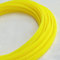 1M 3 4 6 8 10 12 14 16 18 20 25 30 40mm Schutzschlauch PET Geflochtene erweiterbare Hülle Wire Wrap Isolierte Nylonschutzhülle-UV Gelb,4mm