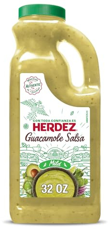 HERDEZ Milde Guacamole-Salsa-Krug, 907 ml, 1 Stück